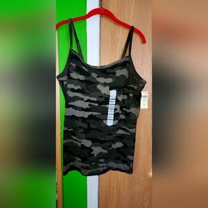 NWT Camouflage Print Women's Tank Top